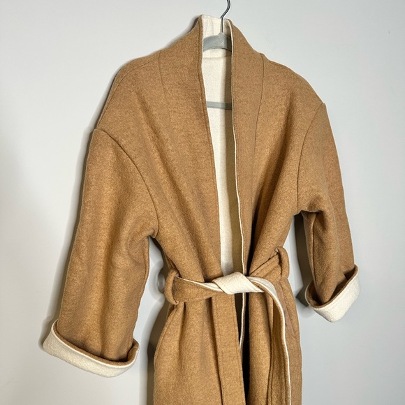 Harly Jae Reversable Wool Coat - Picture 14 of 16